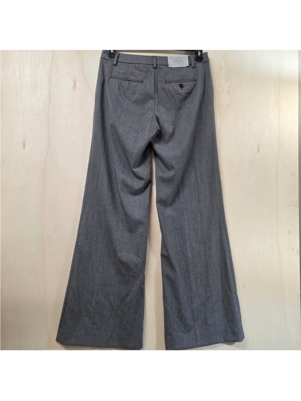 brand new gray wide leg trouser pant 🩶 must go! all offers welcomed - Picture 5 of 10